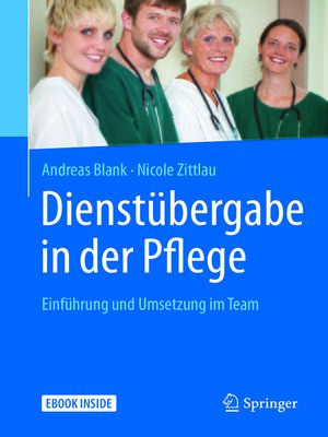 cover image of Dienstübergabe in der Pflege